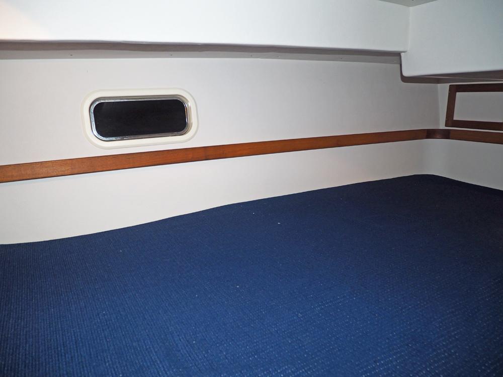 Achterkajuit, Accommodatie